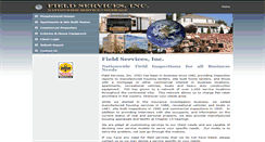 Desktop Screenshot of fieldservices.com